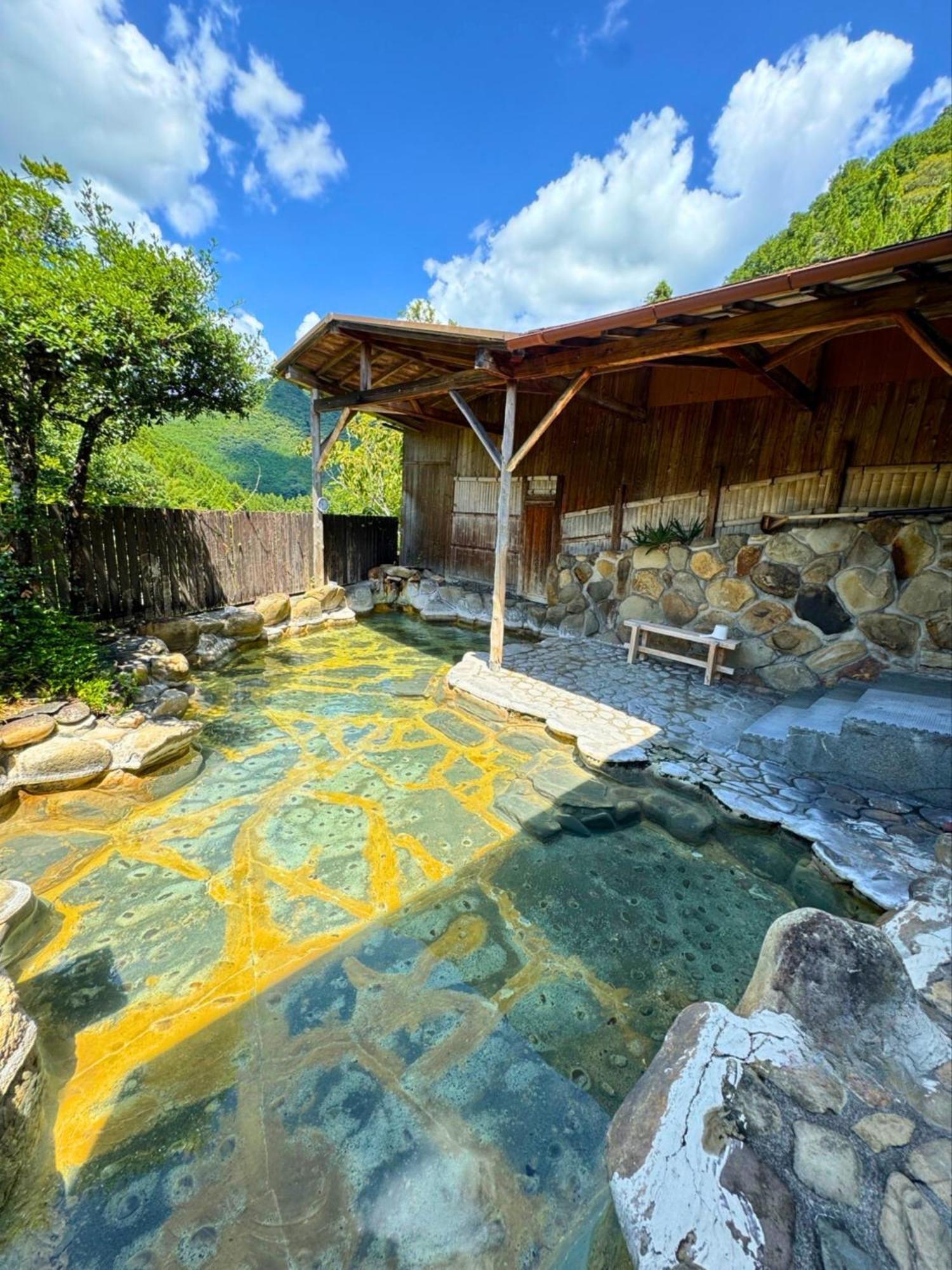 Yunominesou Hotell Hongu Exteriör bild