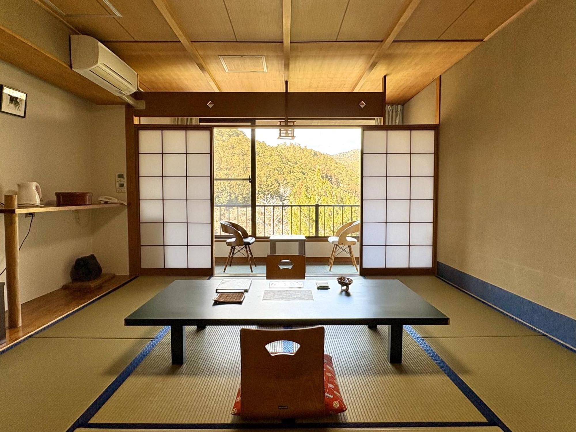Yunominesou Hotell Hongu Exteriör bild
