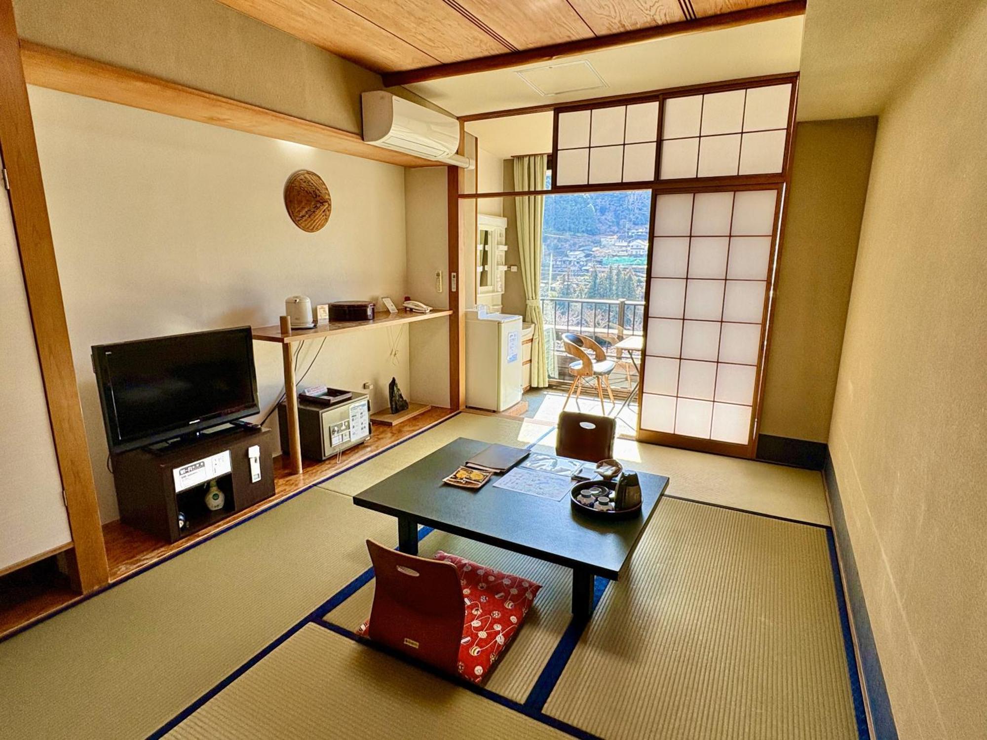 Yunominesou Hotell Hongu Exteriör bild